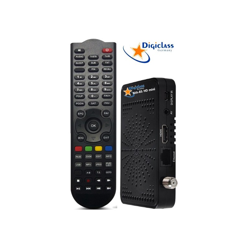 Digiclass MA-85 Mini HD CAVERNE D'OR