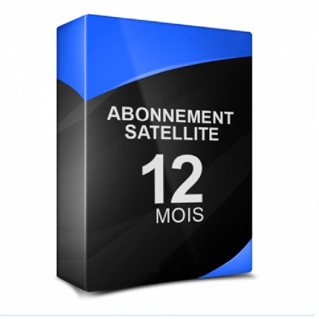 Abonnement satellite 12 mois