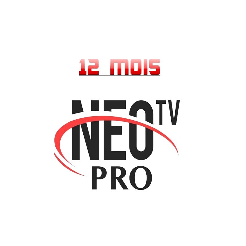 NEO PRO 2 IPTV 12 Mois "IOS, ANDROID, Linux"