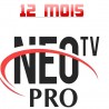 NEO PRO 2 IPTV 12 Mois &quot;IOS, ANDROID, Linux&quot;