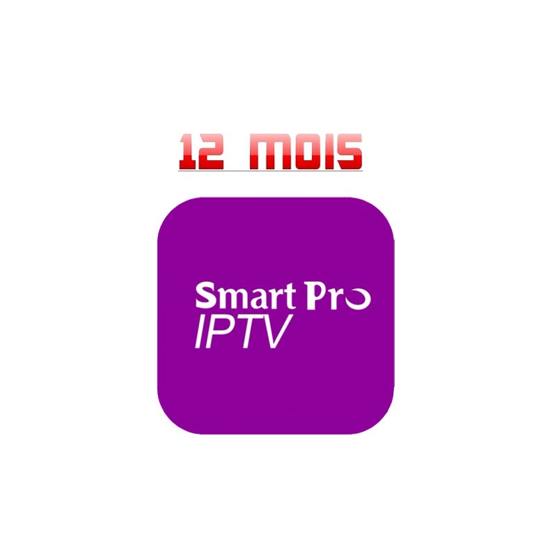 SMART PRO IPTV 12 Mois chez CAVERNE D'OR CASABLANCA