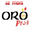 ORO PRO II IPTV 12 MOIS